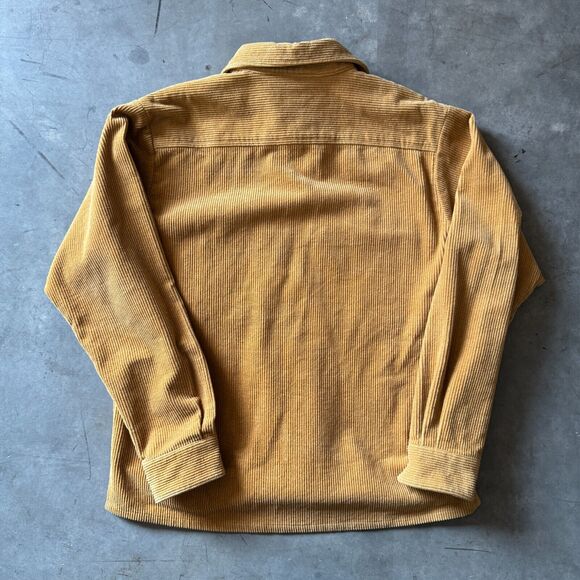FuckingAwesome Corduroy Overshirt Heavyweight FA Medium Brown Button Up Skate - Picture 6 of 6